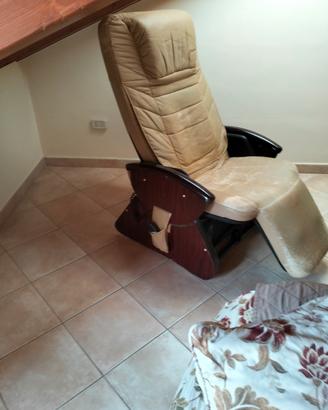 poltrona massagiante