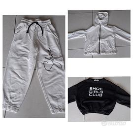 2 felpe e 1 pantalone SHOE 8 ANNI