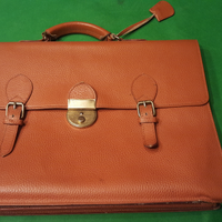 Borsa in pelle portadocumenti