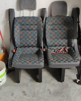 sedili per vito w638 9 posti