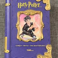 Libro interattivo harry potter
