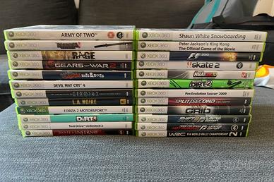 Blocco giochi xbox360