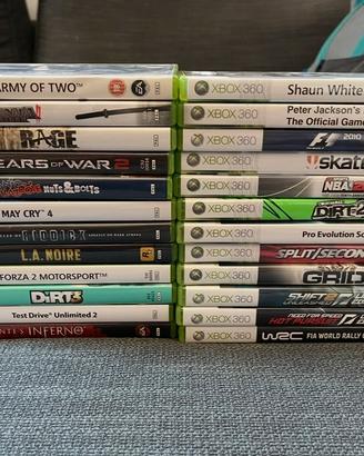Blocco giochi xbox360