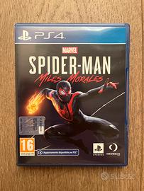 Spider-Man Miles Morales PS4