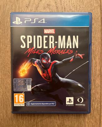 Spider-Man Miles Morales PS4