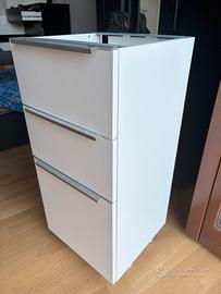 Metod modulo con cassetti per cucina