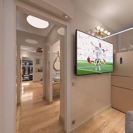 Piano terra ristrutturato con cantina