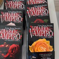 Libri collezione Lisa Jane Smith