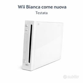 Nintendo Wii Bianca - Come Nuova  - Testata