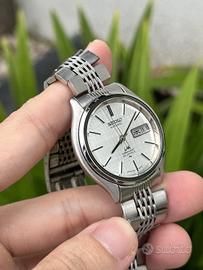 Seiko Lord Matic Special 5206 6061 quadrante lino 