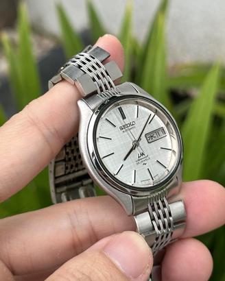 Seiko Lord Matic Special 5206 6061 quadrante lino 