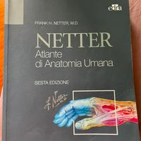 Netter atlante di anatomia umana , sesta edizione