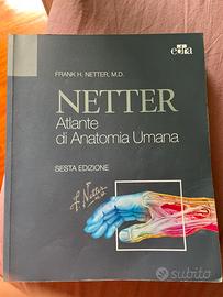 Netter atlante di anatomia umana , sesta edizione
