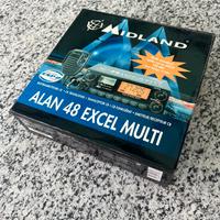 CB radio ALAN 48 EXCEL MULTI