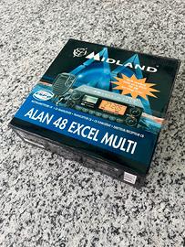 CB radio ALAN 48 EXCEL MULTI