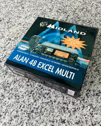 CB radio ALAN 48 EXCEL MULTI