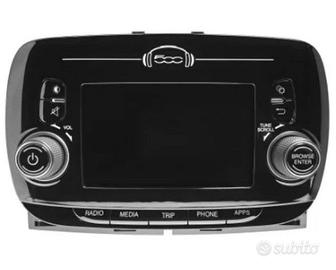 Autoradio Fiat 500 2013/23 Mod 312