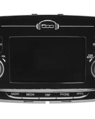 Autoradio Fiat 500 2013/23 Mod 312