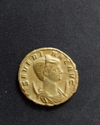 Moneta in oro antica Roma