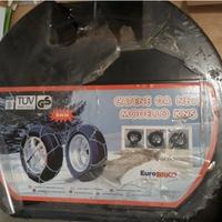 Catene da neve nuove FIAT PUNTO 9 MM