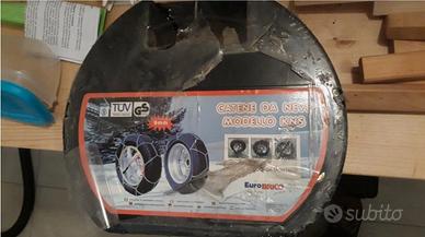 Catene da neve nuove FIAT PUNTO 9 MM