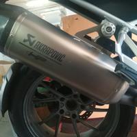 Scarico Akrapovic bmw 1200 gs