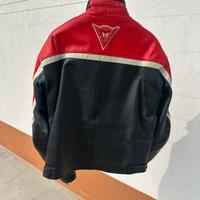 Giacca moto in pelle Dainese