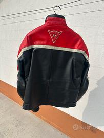 Giacca moto in pelle Dainese