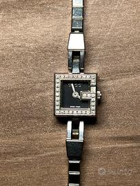 Orologio Gucci G-Mini 102 Acciaio con Diamanti