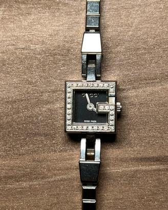 Orologio Gucci G-Mini 102 Acciaio con Diamanti