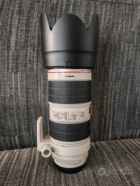 obiettivo canon ef 70-200mm f/2.8 L is II USM