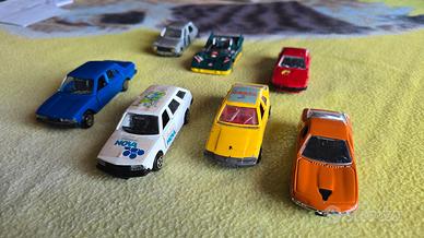 Lotto di 7 Modellini Norev, Vintage.