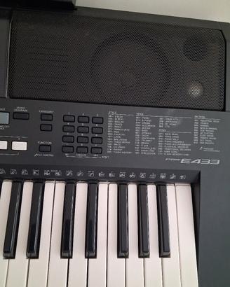 tastiera Yamaha psr E-433 