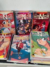 manga rivista serie granata Press completa 
