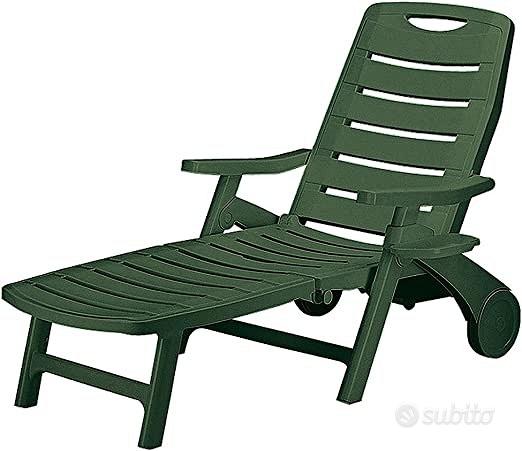 2 Lettini Pieghevoli Prendisole Papeete – Senza Tettuccio, Schienale Regolabile, Telaio In Acciaio Nero, Beige, 187x53x24 Cm, Ideali Per Spiaggia E Giardino