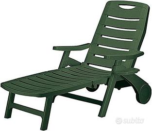 Coppia di lettini Pieghevoli Grand Soleil