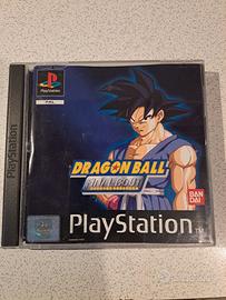DRAGON BALL FINAL BOUT per PS1 ediz. PAL Francese