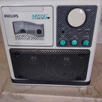 Radio + musicassette 