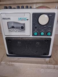 Radio + musicassette 