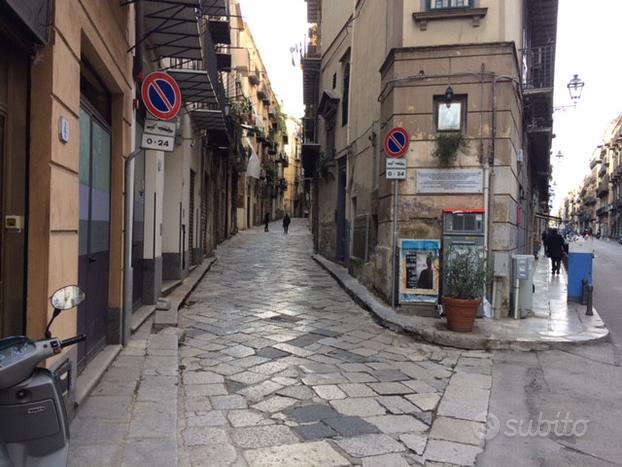 Locale Commerciale in Centro Storico Palermo