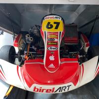 Birel S12 125 KZ Vortex