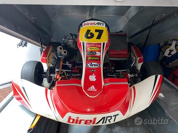 Birel S12 125 KZ Vortex