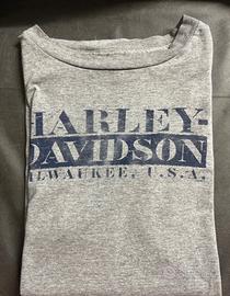 T-Shirt Harley Davidson vintage made in USA - 2XL