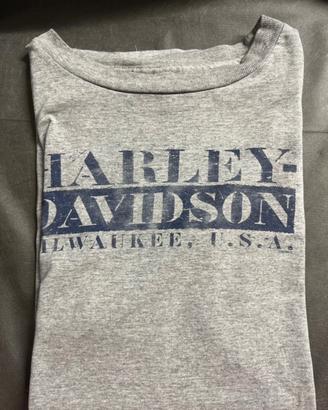 T-Shirt Harley Davidson vintage made in USA - 2XL