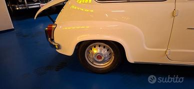 FIAT 850 TC NURBURBRING ***TARGA ENNA***