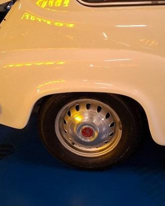 FIAT 850 TC NURBURBRING ***TARGA ENNA***