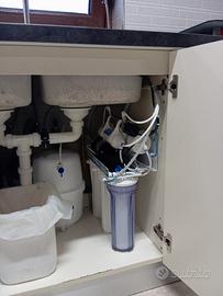 Depuratore 6 stadi a osmosi inversa 