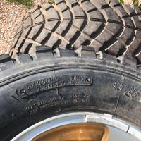Cerchi e Gomme wild power 31x10.50 r15