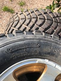 Cerchi e Gomme wild power 31x10.50 r15