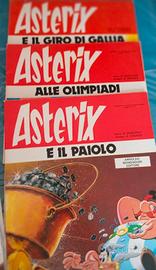 Lotto  5 fumetti vintage di Asterix  aa 80